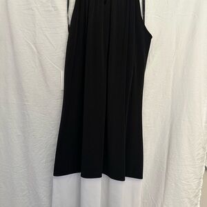 Black and white Calvin Klein dress, size 8
